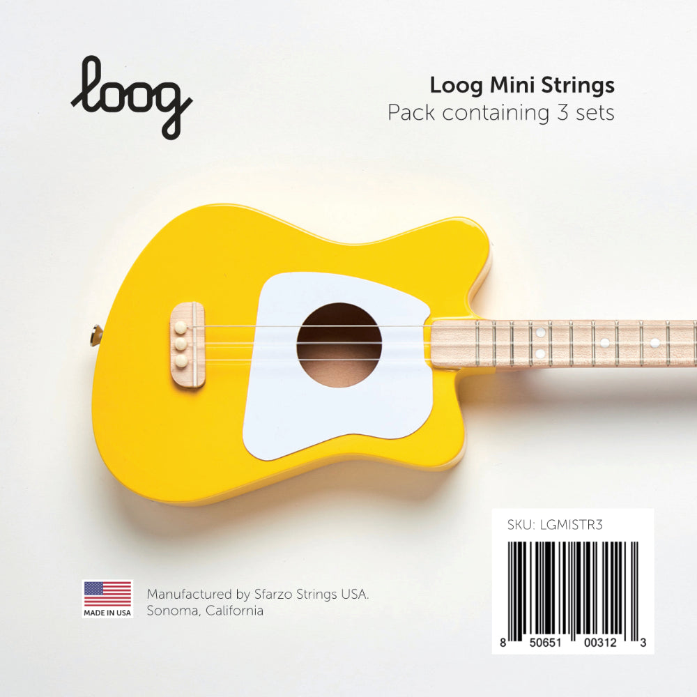 Loog Mini Guitar Strings