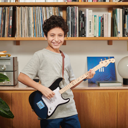 fender x loog stratocaster electric guitar