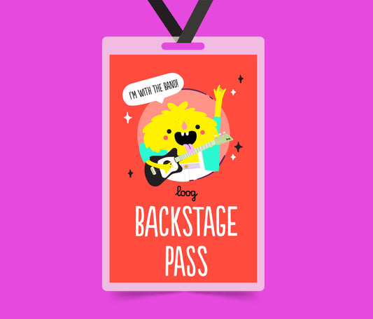 Backstage Pass™