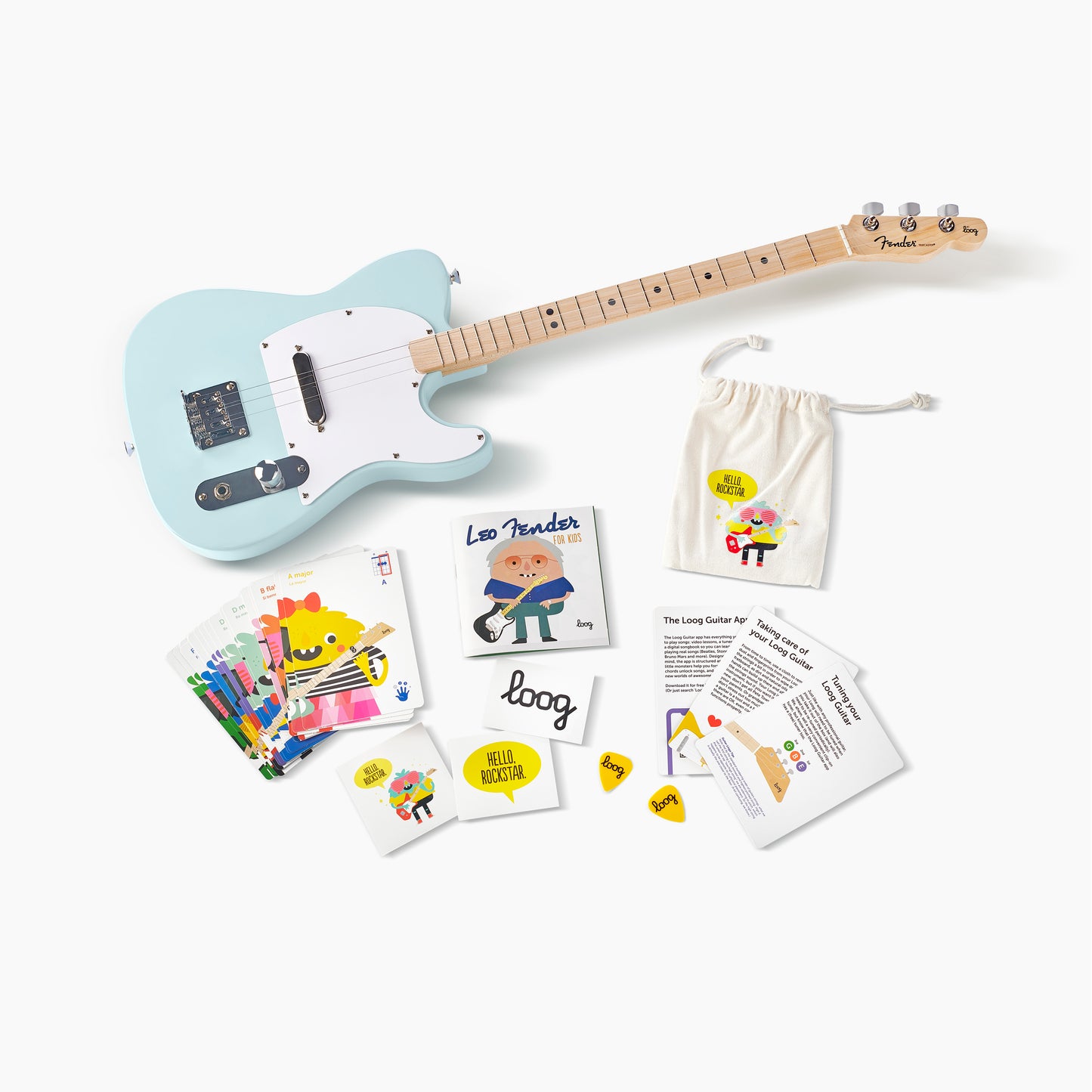Fender x Loog Telecaster Electric Guitar