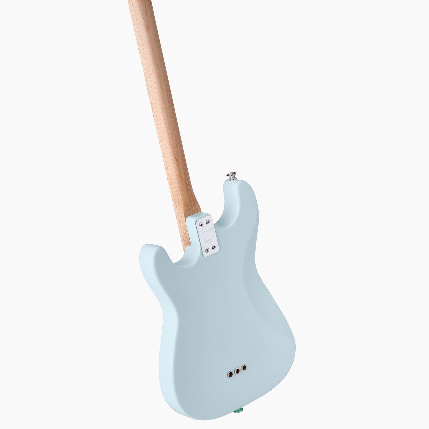 fender x loog stratocaster electric guitar
