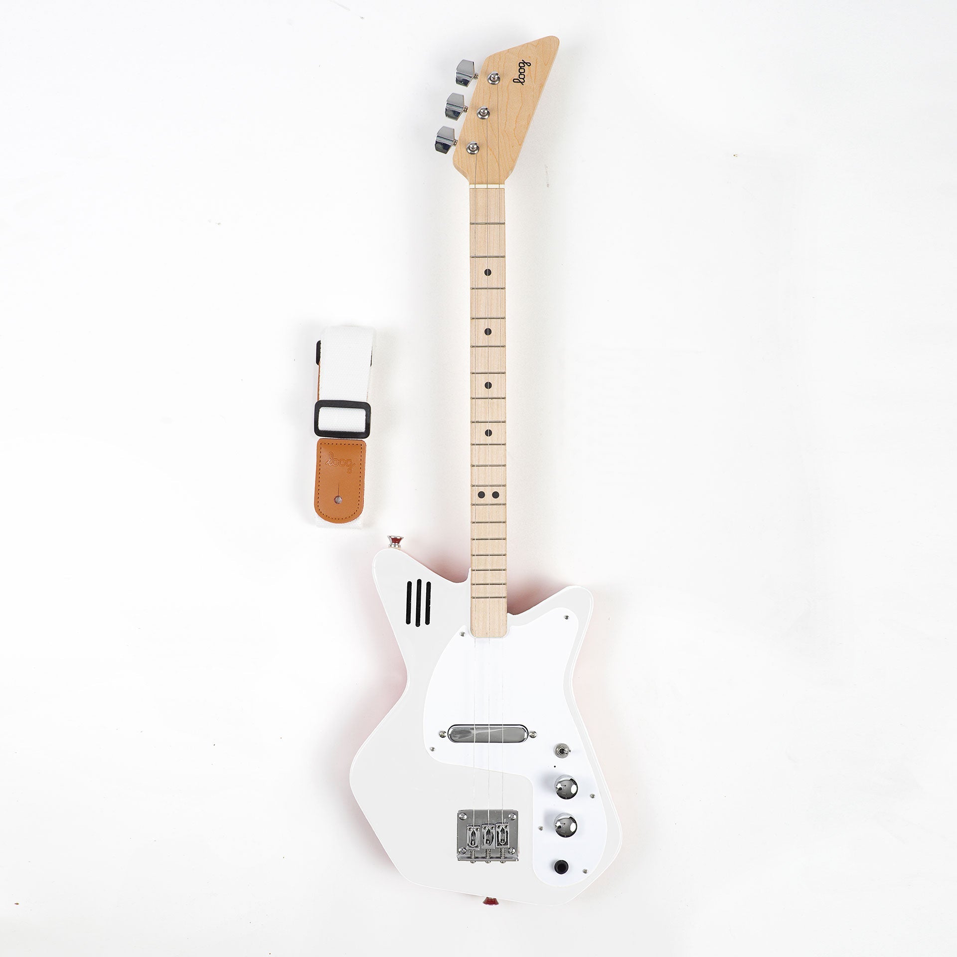 white-guitar-strap
