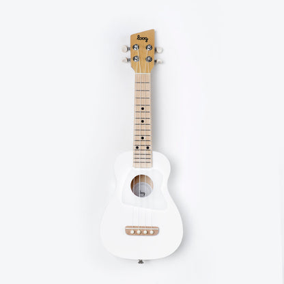 white-ukulele-only white-ukulele-strap